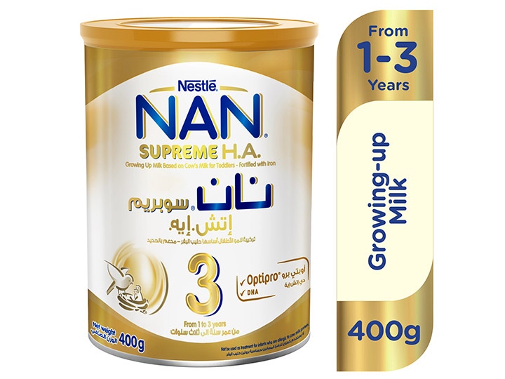 Nan® Supreme Pro 3, Baby Milk