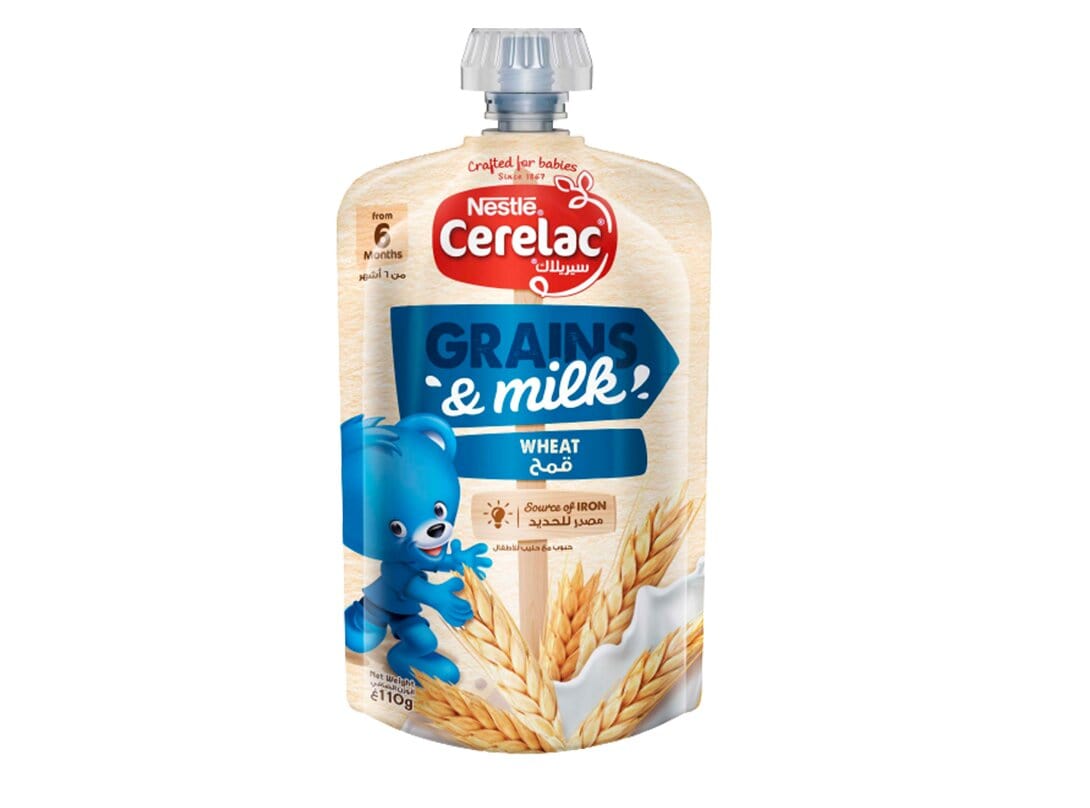Cerelac Cereal Grains and Wheat