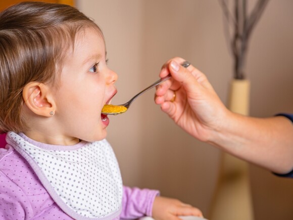 As children begin eating from the family table, their diets begin to mirror diet patterns of older siblings and adults.