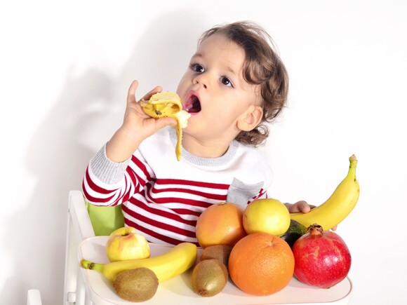 فوائد الفاكهة والخضار للأطفال