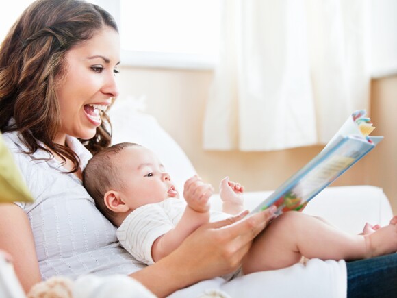 متى أبدأ القراءة لطفلي؟