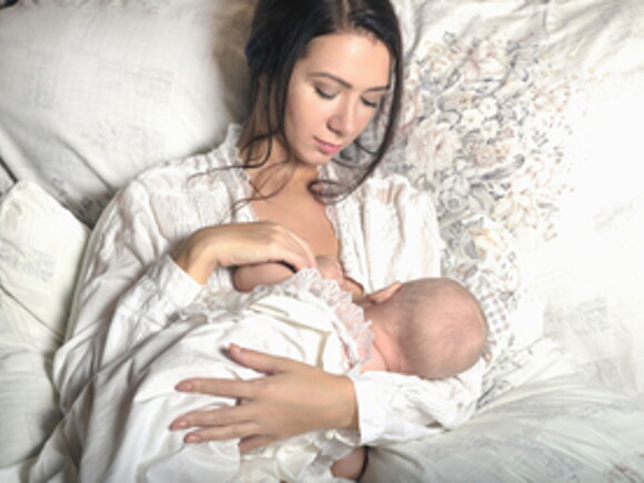 الرضاعة الطبيعية وزيادة وزن الرضيع