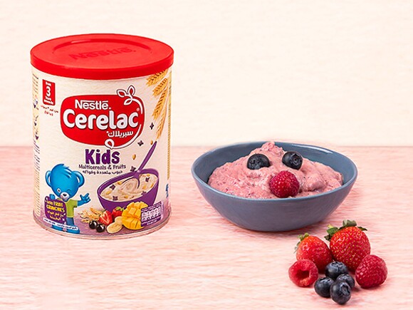 CERELAC Berry Ice Cream Recipe