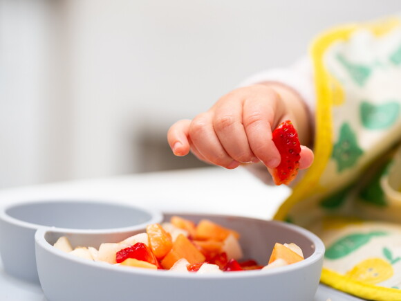 Healthy toddler diet