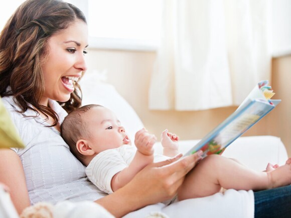 متى أبدأ القراءة لطفلي؟