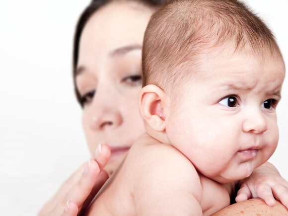 Breastfeeding your baby with acid reflux