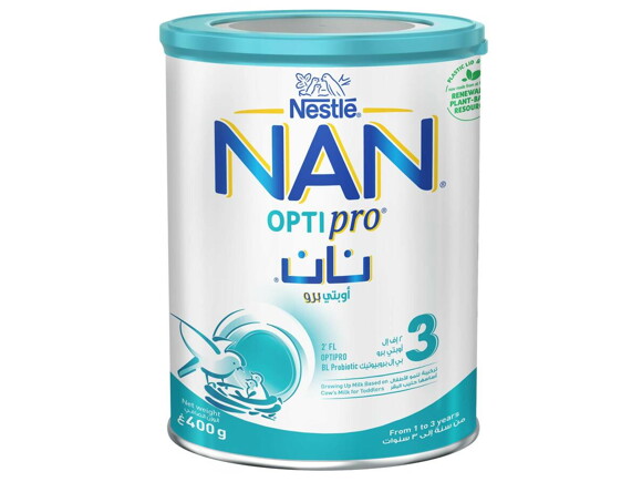 حليب نان® أوبتي برو ٣ 400 غ