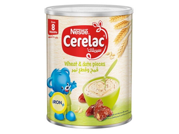 Nestlé® CERELAC ® Infant Cereals – Wheat & Fruits 400g Nestlé® CERELAC ® Infant Cereals – Wheat & Fruits 400g