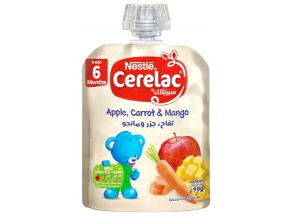 cerelac carrot mango