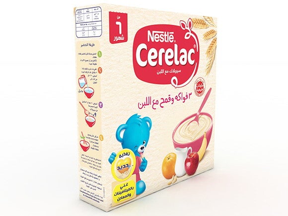 	CERELAC Infant Cereal Wheat & 3 Fruits with Milk