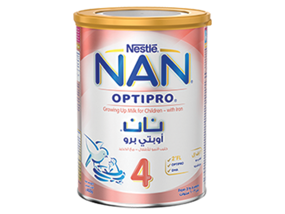 NAN OPTIPRO 4 400g NAN OPTIPRO 4 400g