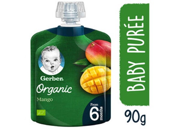 GERBER® - Organic Mango 90g