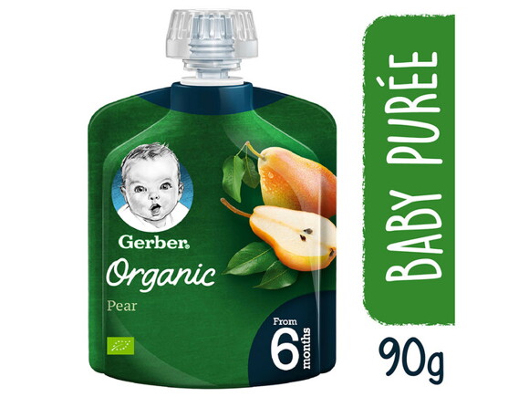 GERBER® - Organic كمثرى 90غ