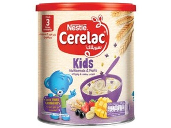 حبوب متعددة وفواكه Kids سيريلاك