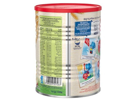 Infant Cereals with iRON WHEAT FRUIT PIECES_4