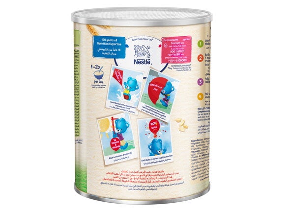 Nestlé® CERELAC® Infant Cereals – Wheat & Fruits Pieces 400g