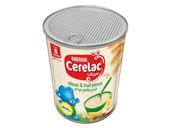 Nestlé® CERELAC® Infant Cereals – Wheat & Fruits Pieces 400g