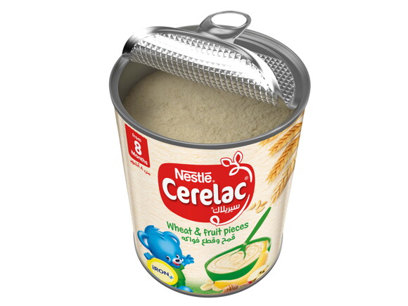 Nestlé® CERELAC® Infant Cereals – Wheat & Fruits Pieces 400g
