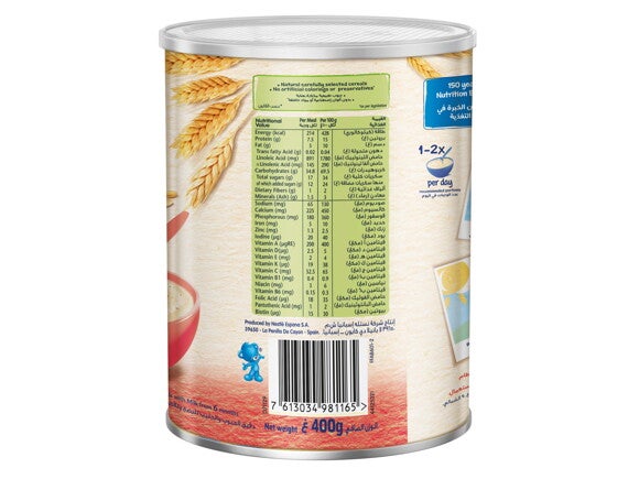 Nestlé® CERELAC ® Infant Cereals – Wheat & Dates 400g