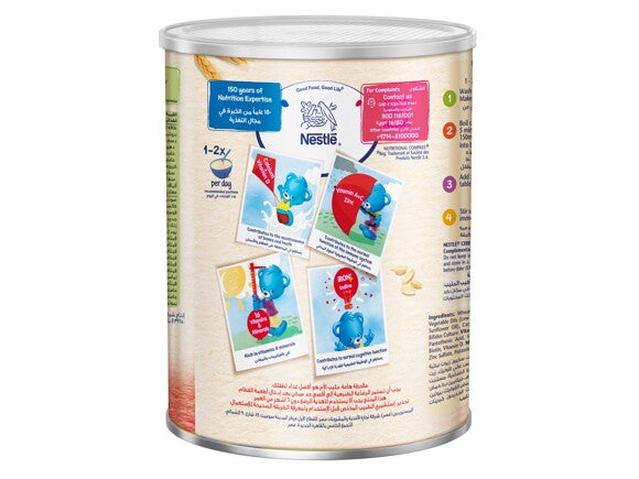 Nestlé® CERELAC ® Infant Cereals – Wheat & Dates 400g