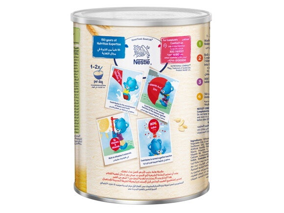 Nestlé® CERELAC ® Infant Cereals – Wheat & Fruits 400g