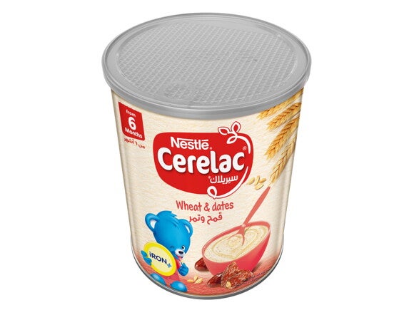 Nestlé® CERELAC ® Infant Cereals – Wheat & Dates 400g