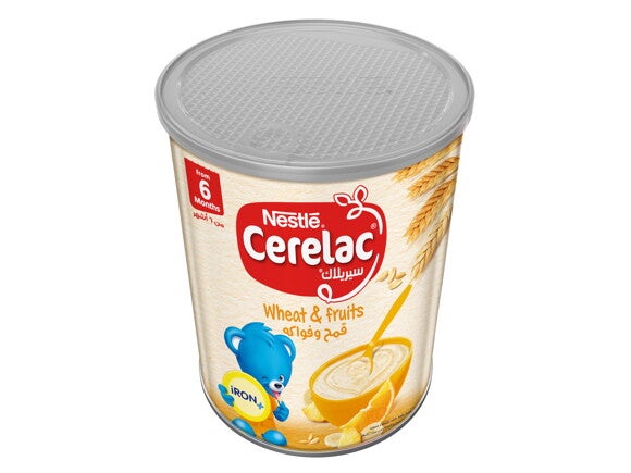 Nestlé® CERELAC ® Infant Cereals – Wheat & Fruits 400g