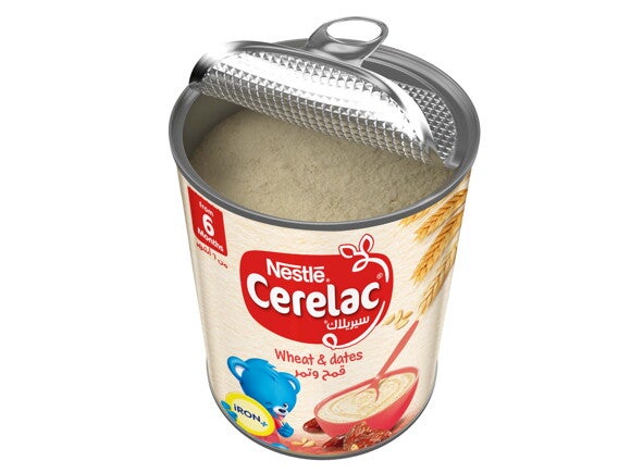 Nestlé® CERELAC ® Infant Cereals – Wheat & Dates 400g