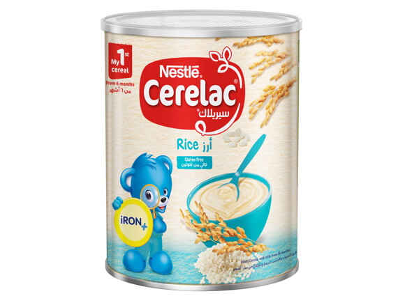 Nestlé® CERELAC ® Infant Cereals – Rice 400g