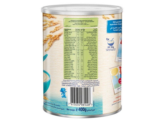 Nestlé® CERELAC ® Infant Cereals – Rice 400g