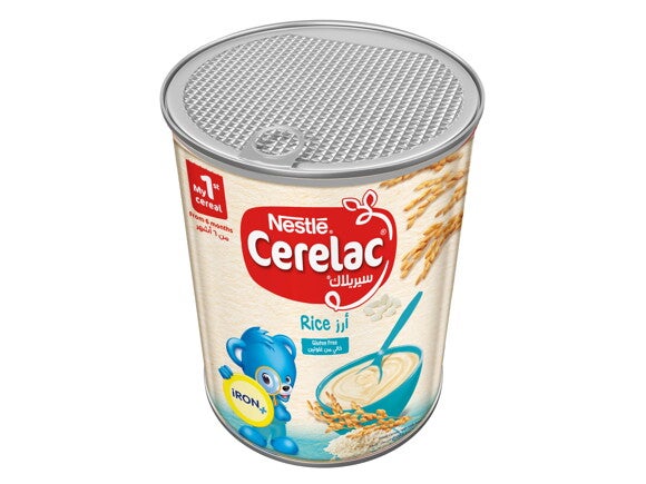 Nestlé® CERELAC ® Infant Cereals – Rice 400g