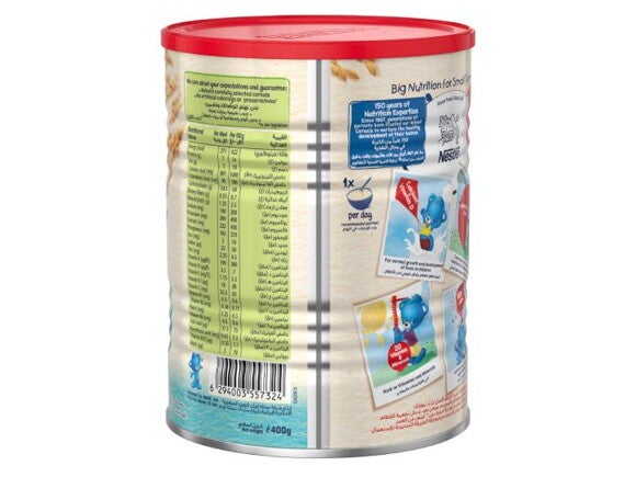 Infant Cereals with iRON+ RICE_4
