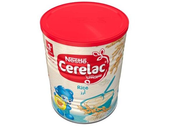 Infant Cereals with iRON+ RICE_5