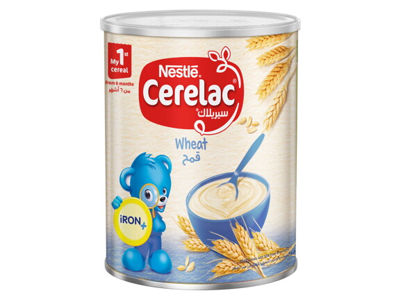 Nestlé® CERELAC ® Infant Cereals – Wheat 400g