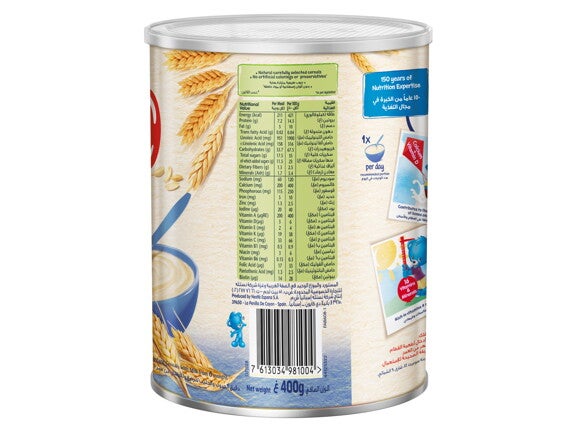 Nestlé® CERELAC ® Infant Cereals – Wheat 400g