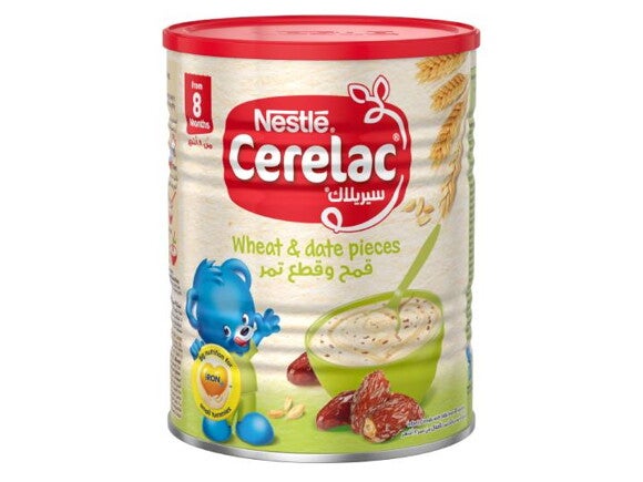 Infant Cereals with iRON  WHEAT & DATE PIECES_1