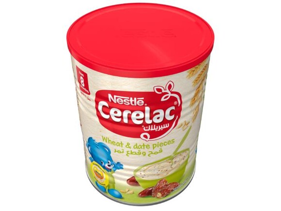 Infant Cereals with iRON  WHEAT & DATE PIECES_5