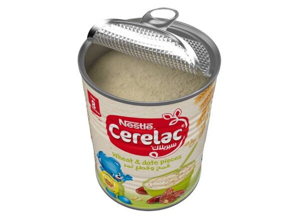 Infant Cereals with iRON  WHEAT & DATE PIECES_6