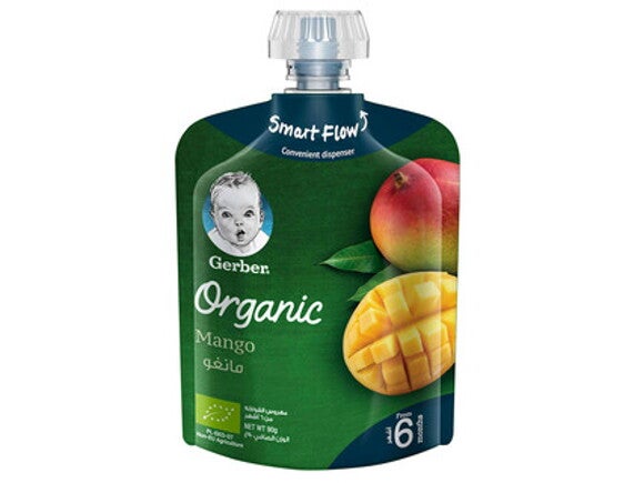 GERBER® - Organic Mango 90g