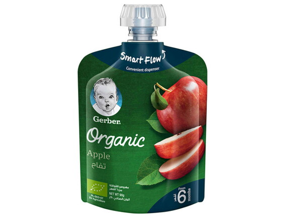 GERBER® - Organic Apple 90g