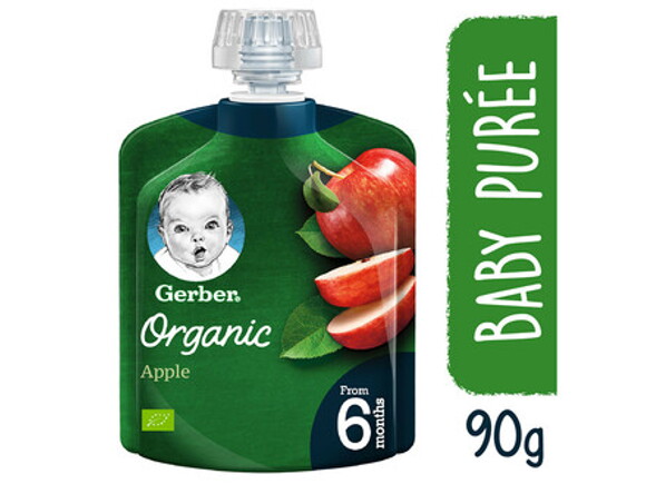 GERBER® - Organic Apple 90g