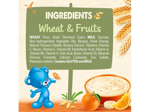 wheat&fruit