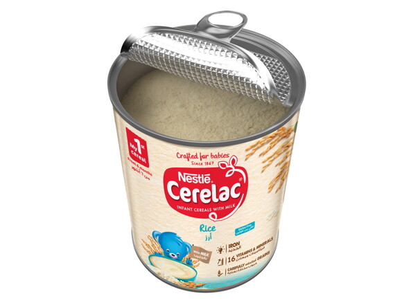 Nestle® Cerelac® Infant Cereal - Rice 400g Tin