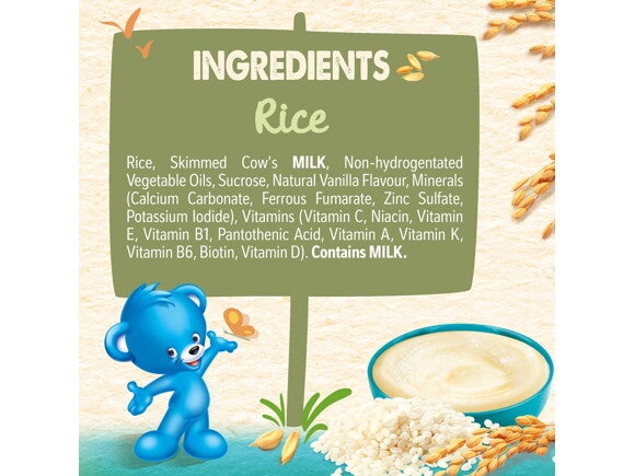 Baby cereal nz discount