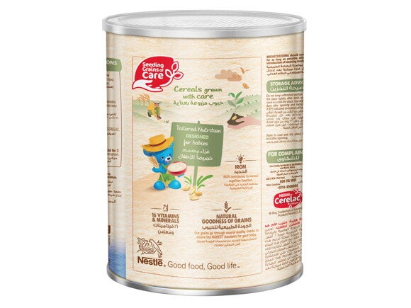 Nestle® Cerelac® Infant Cereal - Wheat 1kg Tin