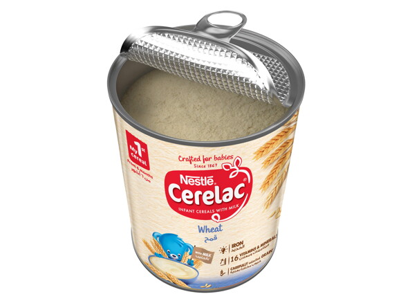 Nestle® Cerelac® Infant Cereal - Wheat 1kg Tin
