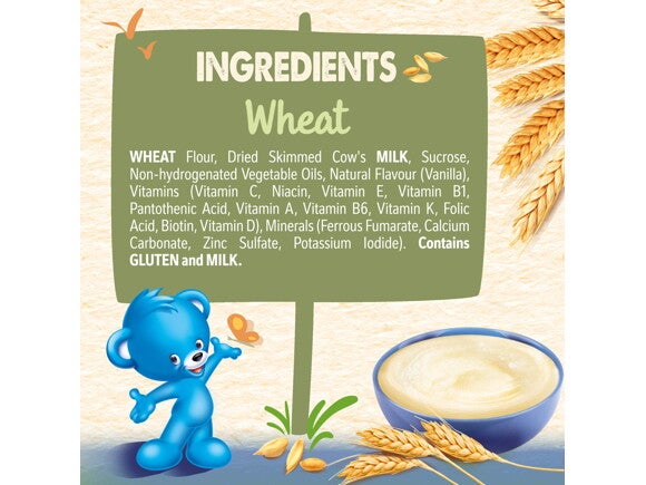 Nestle® Cerelac® Infant Cereal - Wheat 1kg Tin