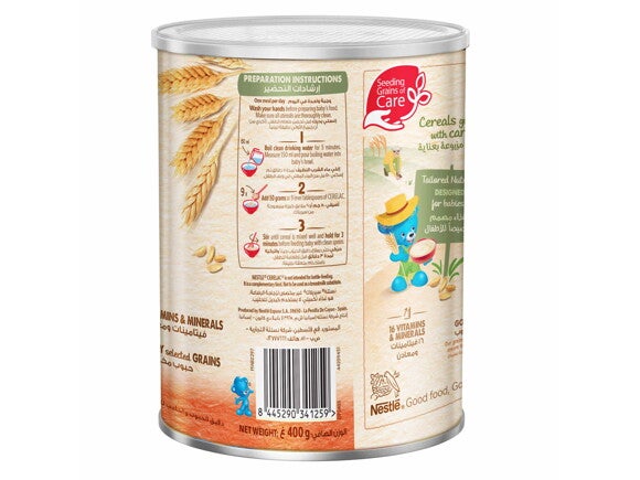 Nestle® Cerelac® Infant Cereal - Wheat & Dates 400g Tin