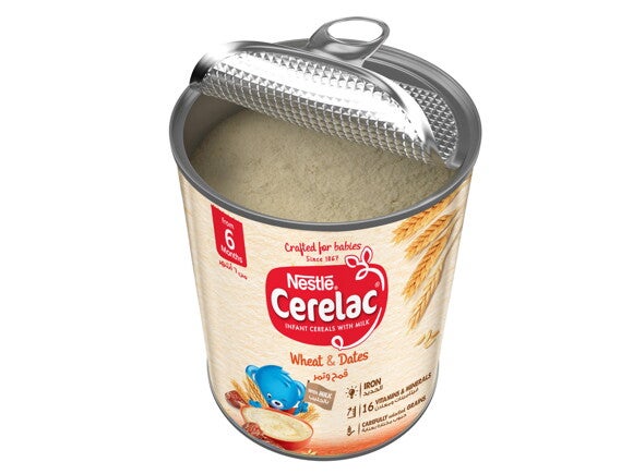 Nestle® Cerelac® Infant Cereal - Wheat & Dates 400g Tin