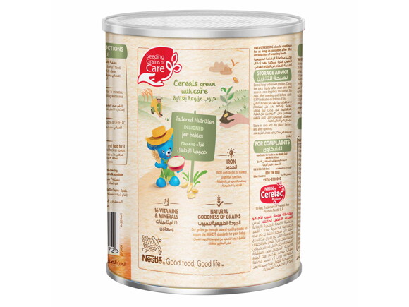 Nestle® Cerelac® Infant Cereal - Wheat & Fruits 400g Tin